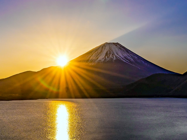 日本の風景：富士山